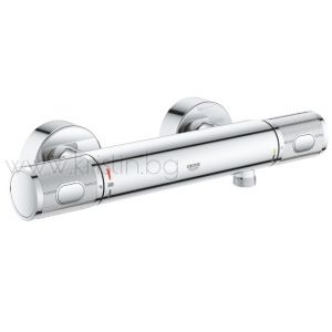 Термостатен смеcистел за душ Grohtherm 1000 Performance с тръбно окачване Tempesta Cosmopolitan 100