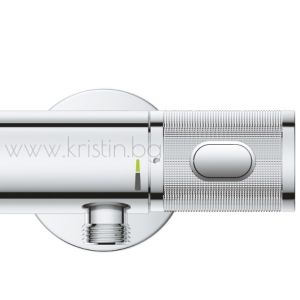 Термостатен смеcистел за душ Grohtherm 1000 Performance с тръбно окачване Tempesta Cosmopolitan 100