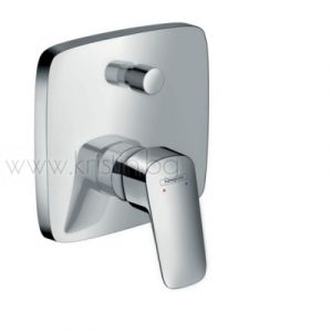 Вградена душ система Hansgrohe Logis и Crometta E