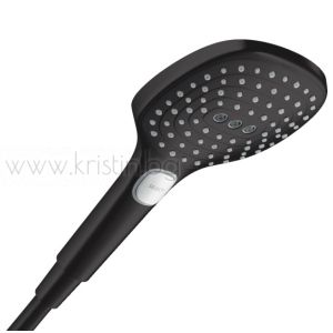 Hansgrohe комплект за вграждане Raindance E300 и Showerselect , черен мат