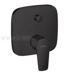 Hansgrohe комплект за вграждане Talis E и Croma 280 1 jet , черен мат