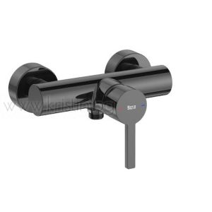 Смесител за душ Naia Titanium black