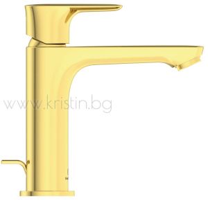Златен смесител за мивка Connect Air A7012A2