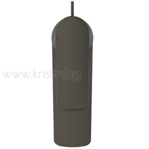 Стоящ смесител за мивка Ideal Standard Connect Air A7053A5 със цветно покритие PVD магнитно сиво