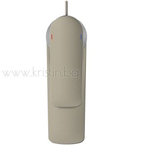 Стоящ смесител за мивка Connect Air A7053GN в цвят матирано сребро