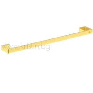 Хавлийник 60 см Conca Squared Atelier, матирано злато