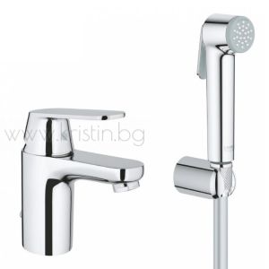 Смесител за мивка Grohe 23125000 Eurosmart Cosmopolitan  с ръчен душ/ биде