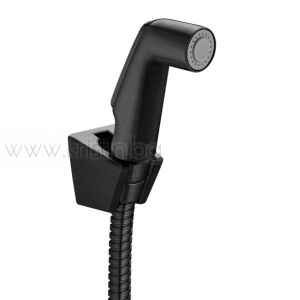 Хигиенен душ Roca Be Fresh, Brushed Titanium black