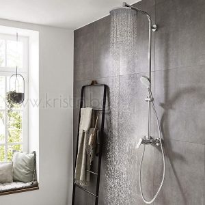 Душ система Hansgrohe Crometta S 240 Showerpipe 1 jet, с едноръкохватков смесител