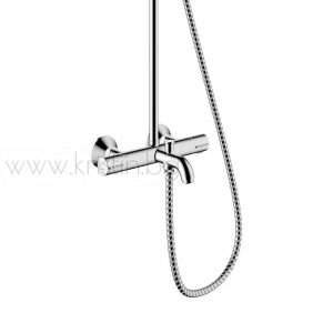Душ система за вана/ душ Hansgrohe Vernis Blend 200 1 Jet с термостатен смесител
