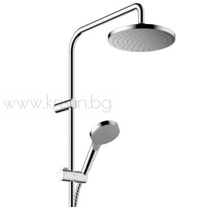 Душ система за вана/ душ Hansgrohe Vernis Blend 200 1 Jet с термостатен смесител