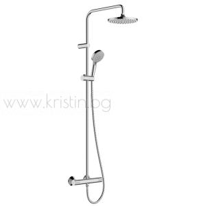 Душ система Hansgrohe Vernis Blend 200 1 Jet с термостатен смесител