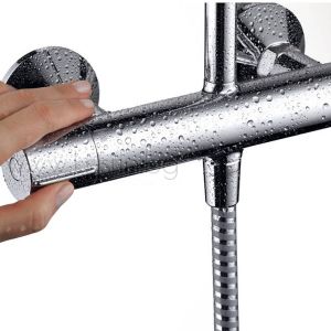 Душ система Hansgrohe Vernis Blend 200 1 Jet с термостатен смесител