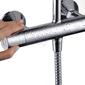 Душ система Hansgrohe Vernis Shape 230 1 Jet с термостатен смесител