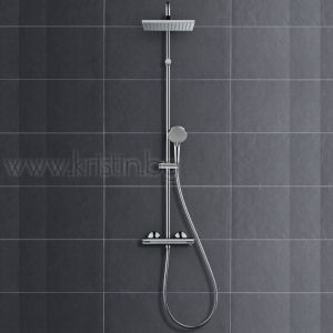 Душ система Hansgrohe Vernis Shape 230 1 Jet с термостатен смесител