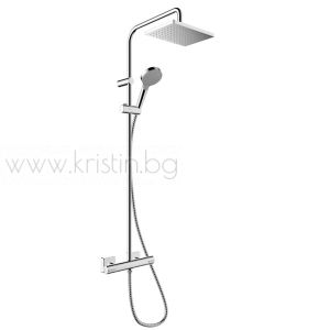 Душ система Hansgrohe Vernis Shape 230 1 Jet с термостатен смесител