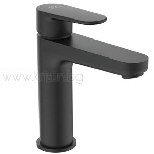 Смесител за мивка Cerafine O H120 silk Black, в цвят черен мат