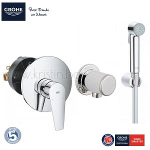 Хигиенен душ Grohe New Tempesta F и  Grohe Bau Edge