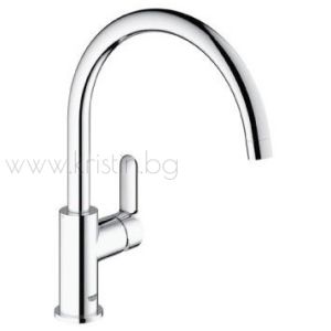 Комплект кухненска мивка Grohe K200 и смесител Grohe BauEdge
