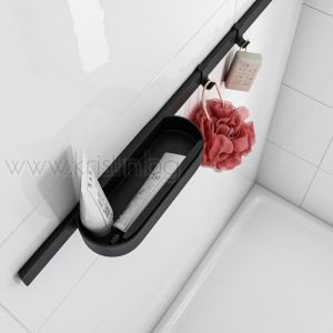 Кошница за принадлежности, за носеща релса Hansgrohe Wallstoris