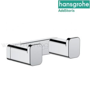 Двойна закачалка Hansgrohe Addstoris