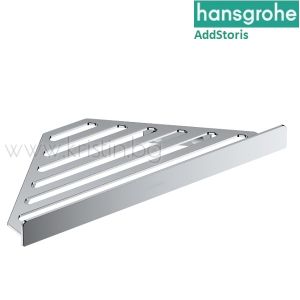 Ъглова етажерка мрежа, Hansgrohe Addstoris
