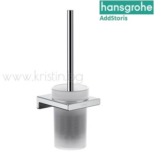 Четка за тоалетна чиния Hansgrohe Addsroris