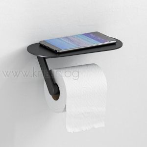 Комплект аксесоари за баня Hansgrohe Wallstoris, монтаж с лепене