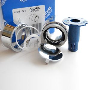 Ръкохватка за вграден термостат Grohe с две ръкохватки