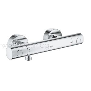 Термостатен смеcистел за душ Grohtherm 800 Cosmopolitan с тръбно окачване Tempesta Cosmopolitan 100