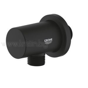 Grohe Phantom Black черен мат, Essence и Rainshower Mono 310  с рамо за стена, комплект за вграждане