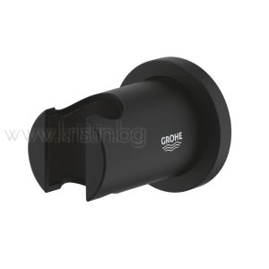 Grohe Phantom Black черен мат, Essence и Rainshower Mono 310  с рамо за стена, комплект за вграждане
