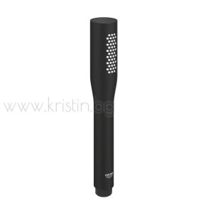 Grohe Phantom Black черен мат, Essence и Rainshower Mono 310  с рамо за стена, комплект за вграждане