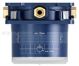 Grohe Phantom Black черен мат, Essence и Rainshower Mono 310  с рамо за стена, комплект за вграждане