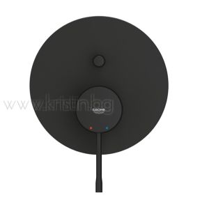 Grohe Phantom Black черен мат, Essence и Rainshower Mono 310  с рамо за стена, комплект за вграждане