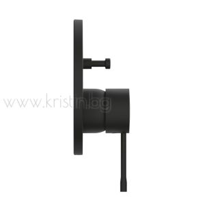 Grohe Phantom Black черен мат, Essence и Rainshower Mono 310  с рамо за стена, комплект за вграждане