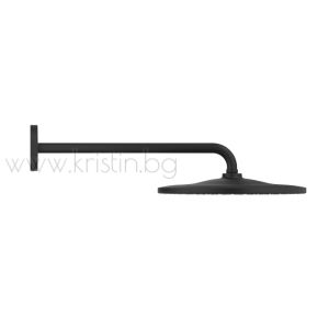 Grohe Phantom Black черен мат, Essence и Rainshower Mono 310  с рамо за стена, комплект за вграждане