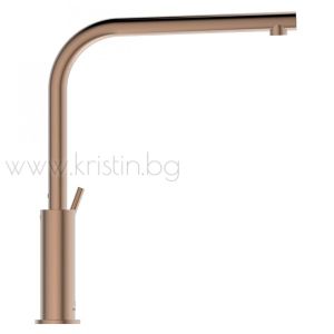 Смесител за кухня с висок подвижен чучур, Gusto Ideal Standard в цвят розов залез