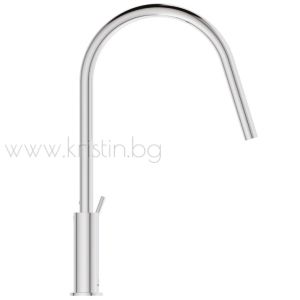 Смесител за кухня с висок подвижен R чучур, Gusto Ideal Standard