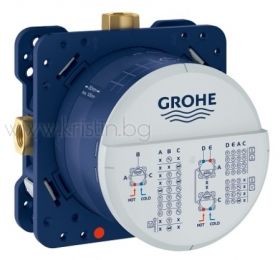 Grohe Smart Control и Tempesta 210, комплект душ за вграждане