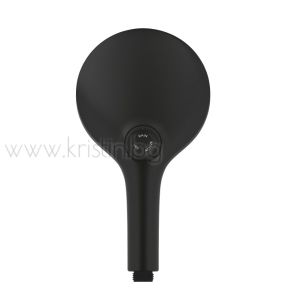 Комплект за вграждане Grohtherm Smartcontrol Phantom Black черен мат, с душ пита Rainshower SmartActive 310