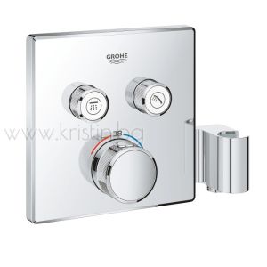 Комплект за вграждане Grohtherm Smartcontrol, с душ пита Rainshower Mono 310 Cube 