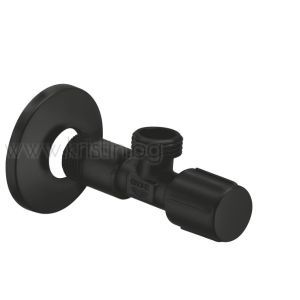 Ъглов спирателен кран Grohe 1/2 х 1/2, черен мат