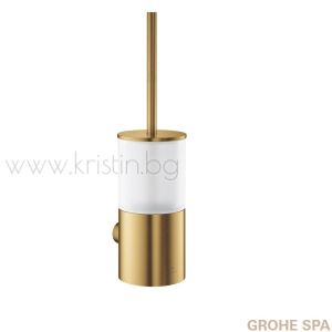 Четка за тоалетна чиния Grohe Atrio, в цвят Brushed Cool Sunrise