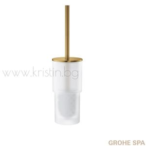 Четка за тоалетна чиния Grohe Atrio, в цвят Brushed Cool Sunrise