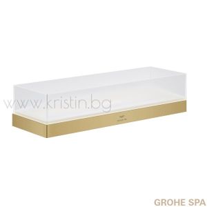 Душ кошница Grohe Allure, в цвят Brushed Cool Sunrise