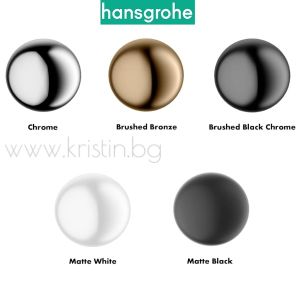 Ъглова етажерка мрежа, Hansgrohe Addstoris