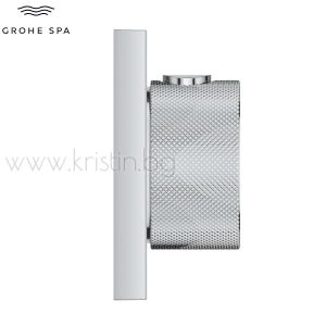 Термостат за вграждане Grohtherm Aqua Tiles Samrtcontrol, хром, с пет изхода