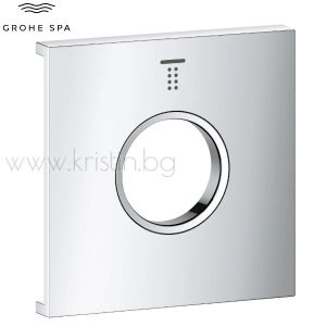 Термостат за вграждане Grohtherm Aqua Tiles Samrtcontrol, хром, с пет изхода