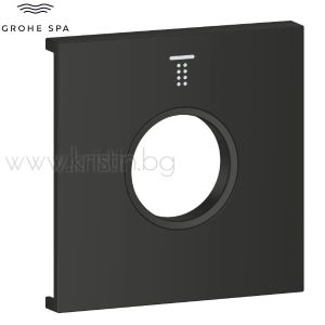 Термостат за вграждане Grohtherm Aqua Tiles Smartcontrol, Phantom black, с пет изхода